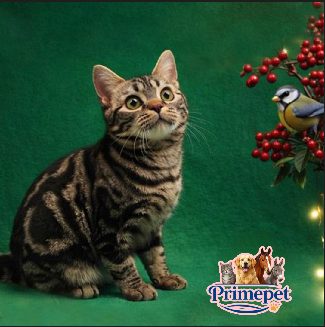 Dana is a cute and inquisitive Female American Shorthair cat